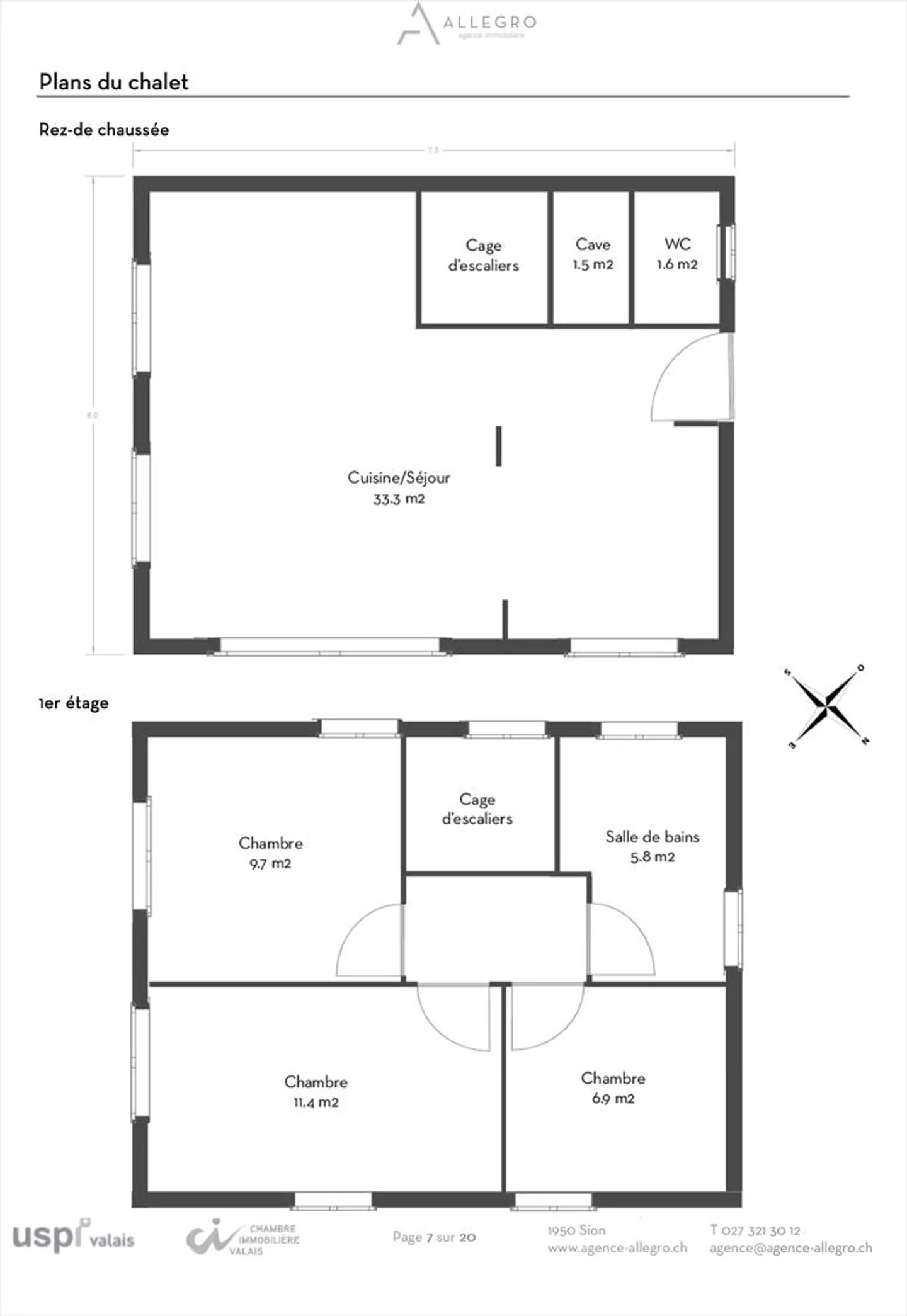 Chalet 4.5 stanze - Foto 23 di 23