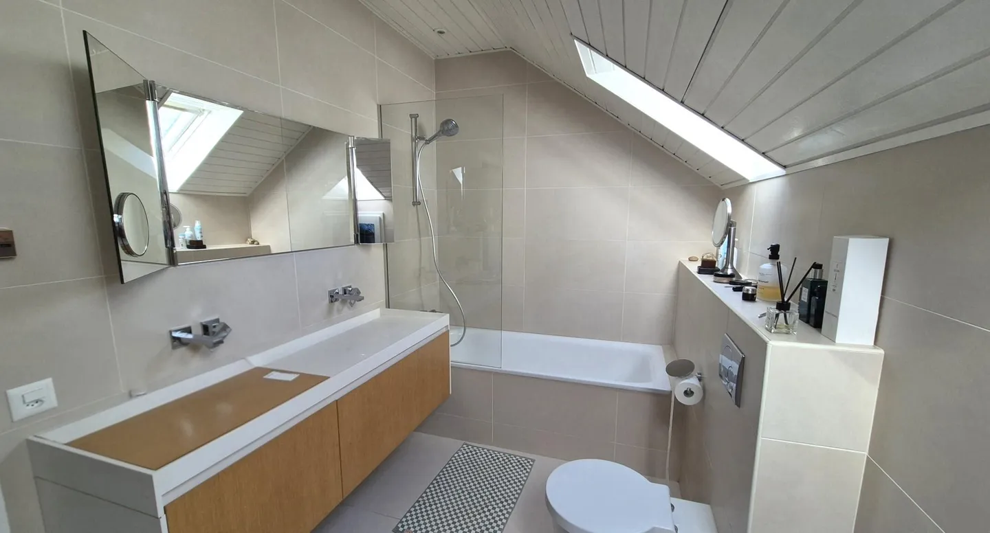 Beautiful terraced house with an independent studio in Genolier - Photo 7 of 9