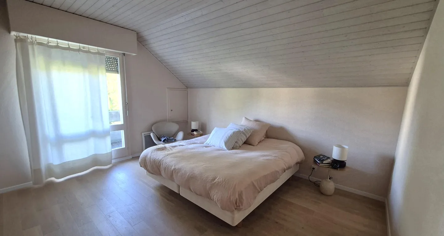 Beautiful terraced house with an independent studio in Genolier - Photo 8 of 9