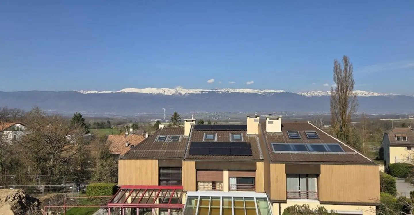 Bernex, New price, Superb penthouse duplex - Photo 3 of 17