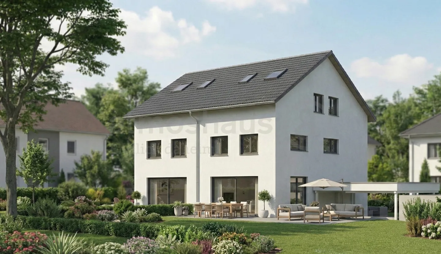 Doppelhaushälfte kaufen - Foto 1 von 8