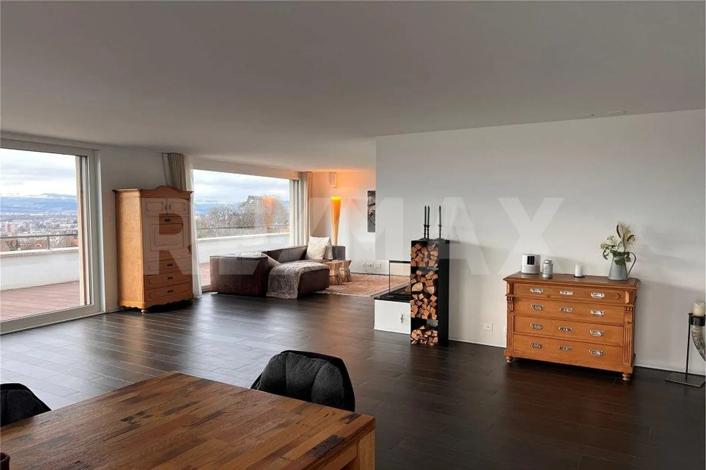 TOP di THUN ... Attico esclusivo con balcone circondante - Foto 5 di 13