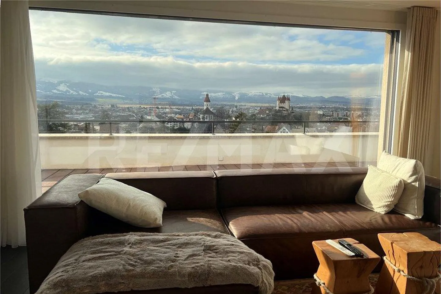 TOP di THUN ... Attico esclusivo con balcone circondante - Foto 7 di 13