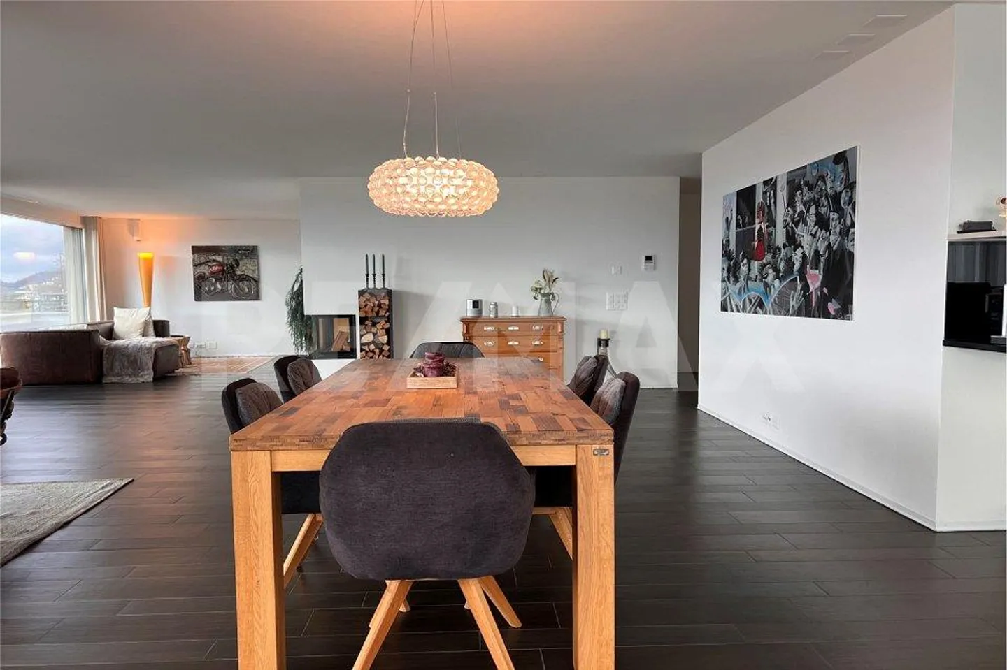 TOP di THUN ... Attico esclusivo con balcone circondante - Foto 9 di 13