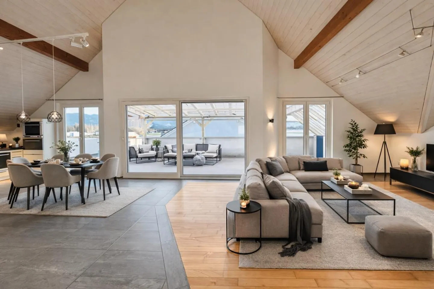 Maison multifamiliale moderne - Photo 6 sur 7