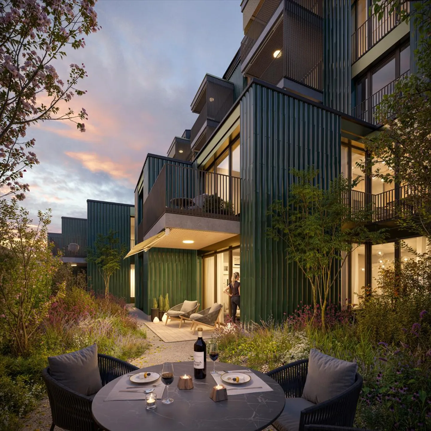 Neubauprojekt Eichstrasse Zürich - Kreatives Wohnen mit urbanem Flair - Foto 10 von 10