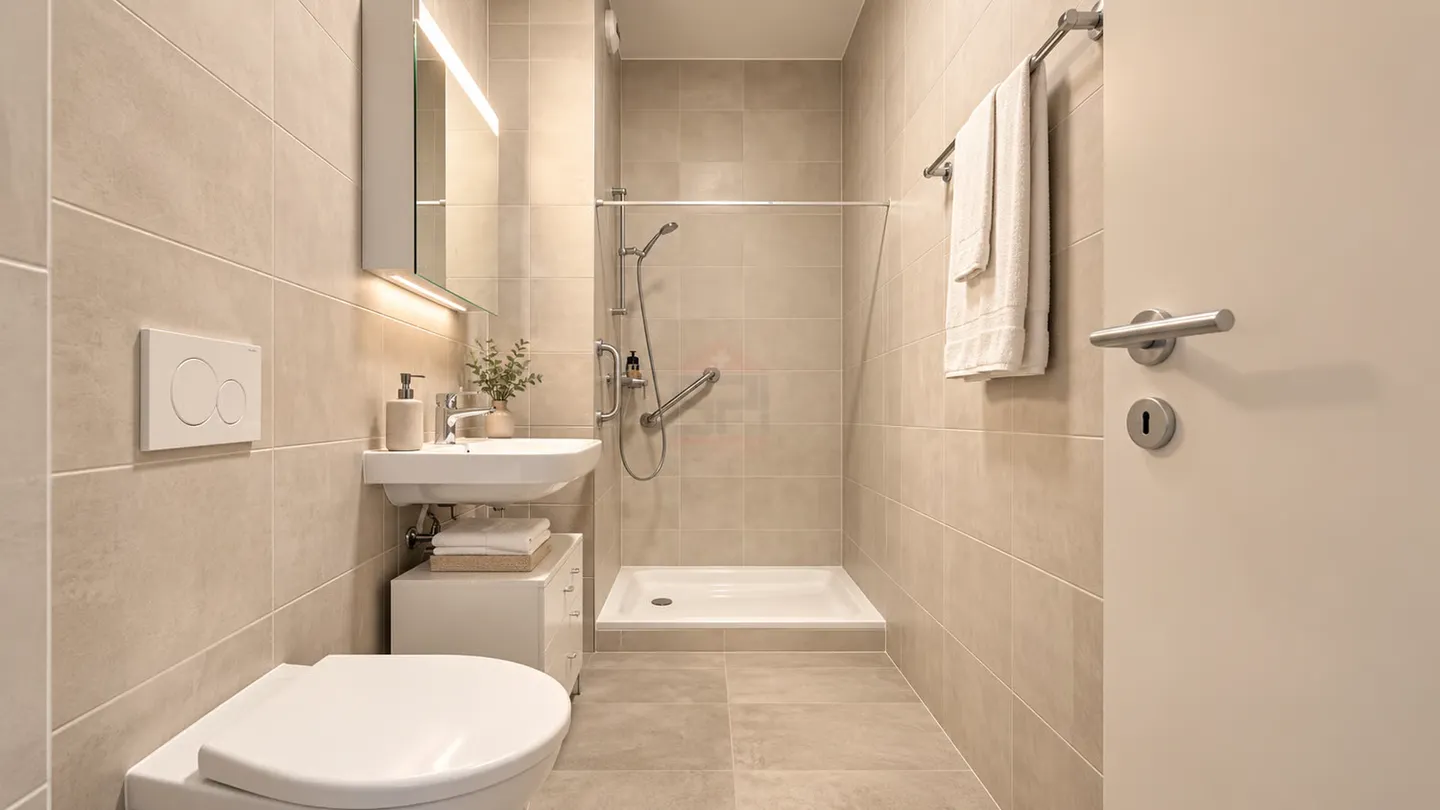 Satigny - 3-room apartment of 96 m² PPE with large terrace - Photo 6 of 8