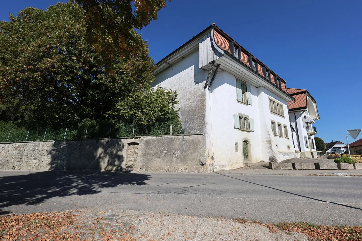 Charakterresidenz mit Park von 2.600 m2 - Foto 4 von 16