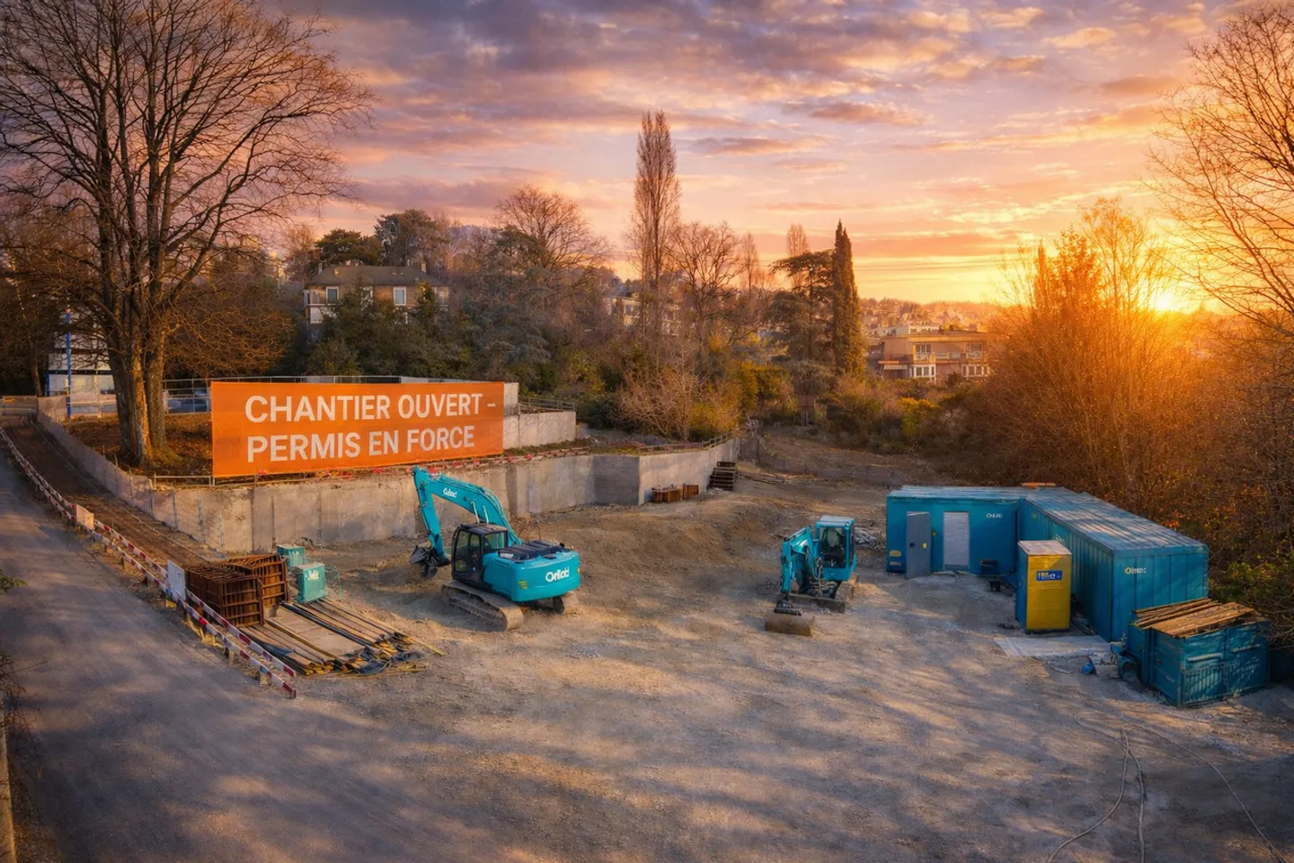 CHANTIER OUVERT! - Photo 3 sur 14