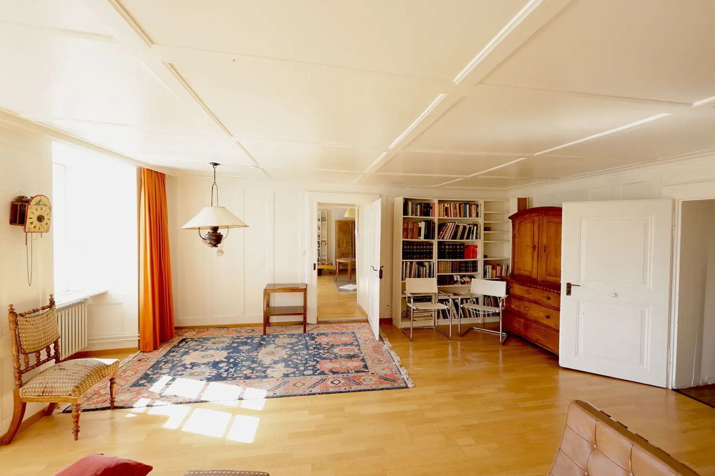 Charakterresidenz mit Park von 2.600 m2 - Foto 10 von 16