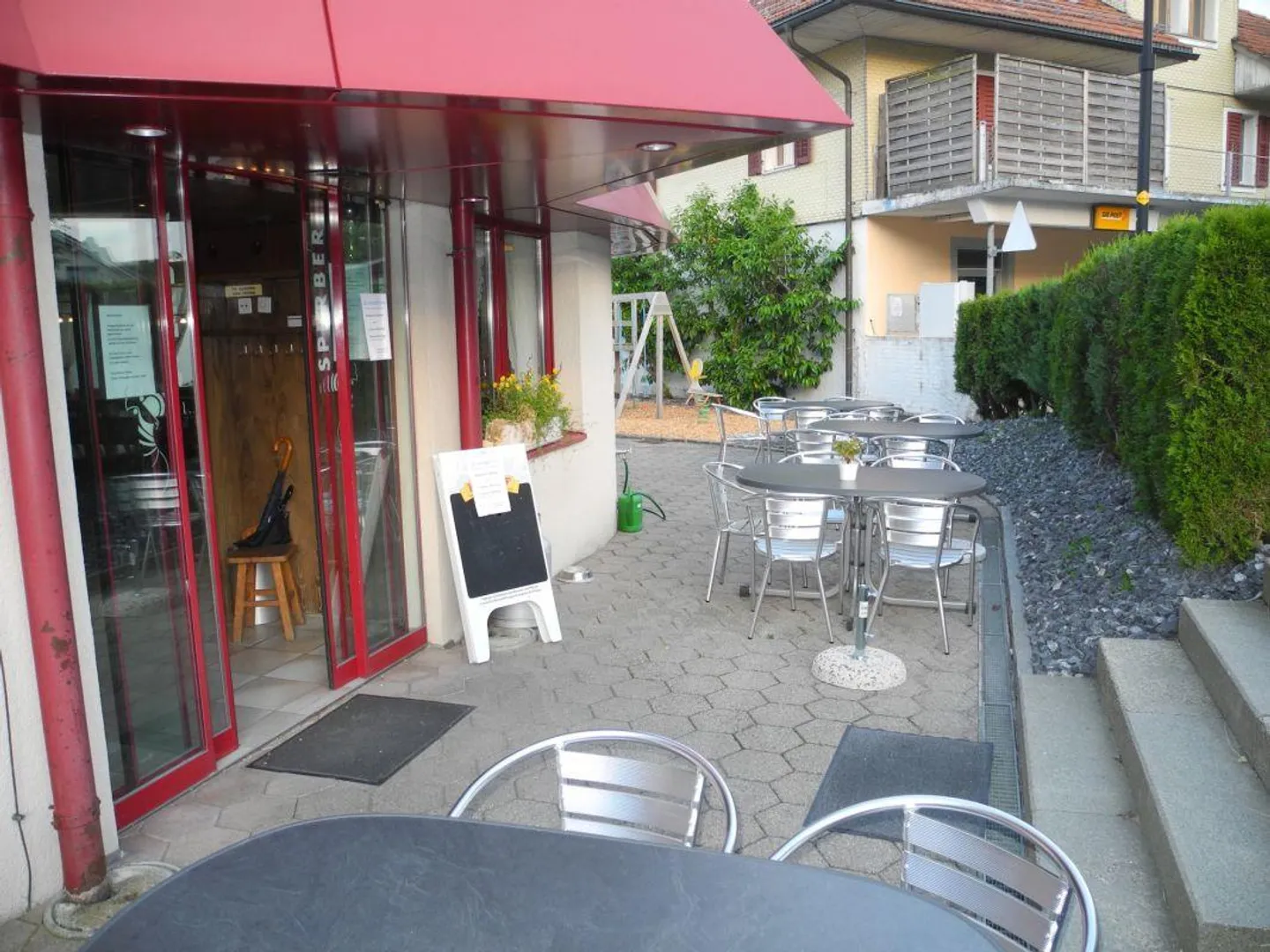 Restaurant zu vermieten im malerischen Menzberg im Kanton Luzern - Foto 3 von 5