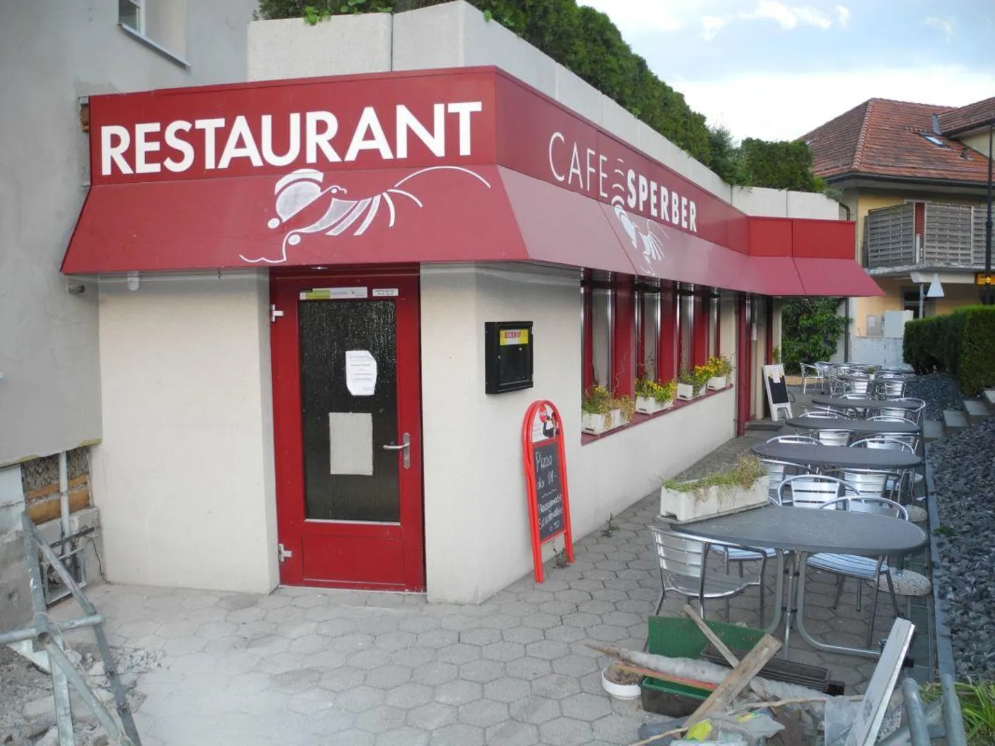Restaurant zu vermieten im malerischen Menzberg im Kanton Luzern - Foto 2 von 5