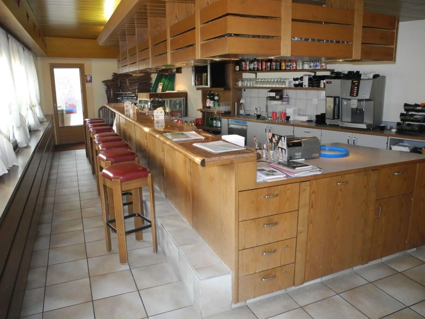 Restaurant zu vermieten im malerischen Menzberg im Kanton Luzern - Foto 4 von 5