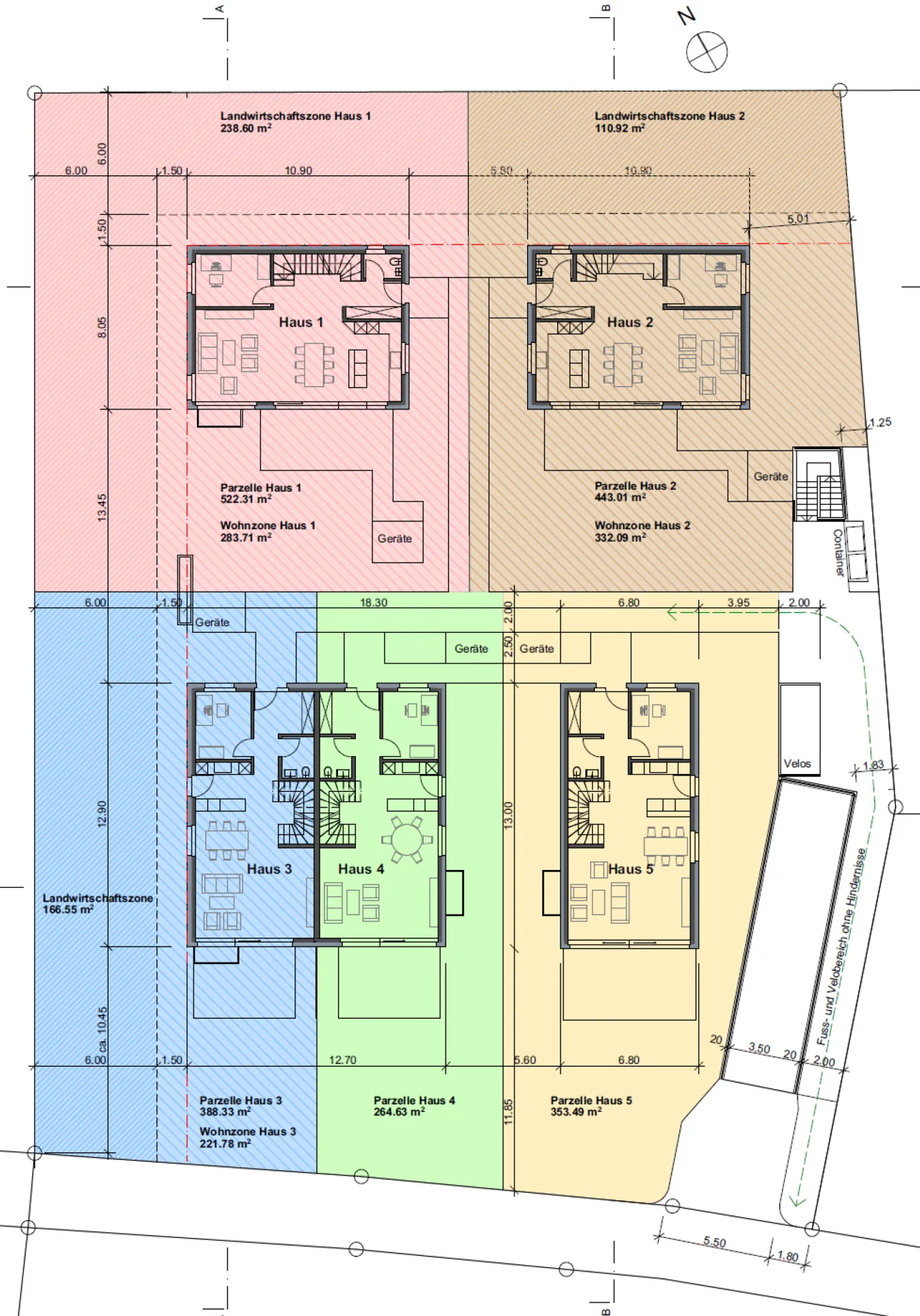 Nouvelle construction Vue verte Pfäffikon ZH - Maison 4 - Photo 4 sur 7