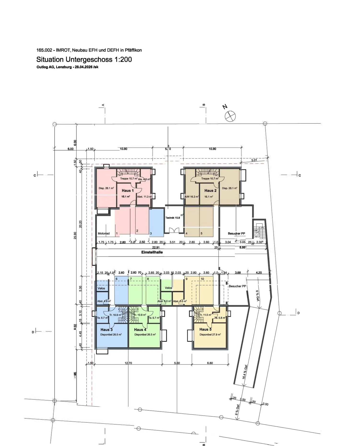 Nouvelle construction Vue verte Pfäffikon ZH - Maison 4 - Photo 5 sur 7