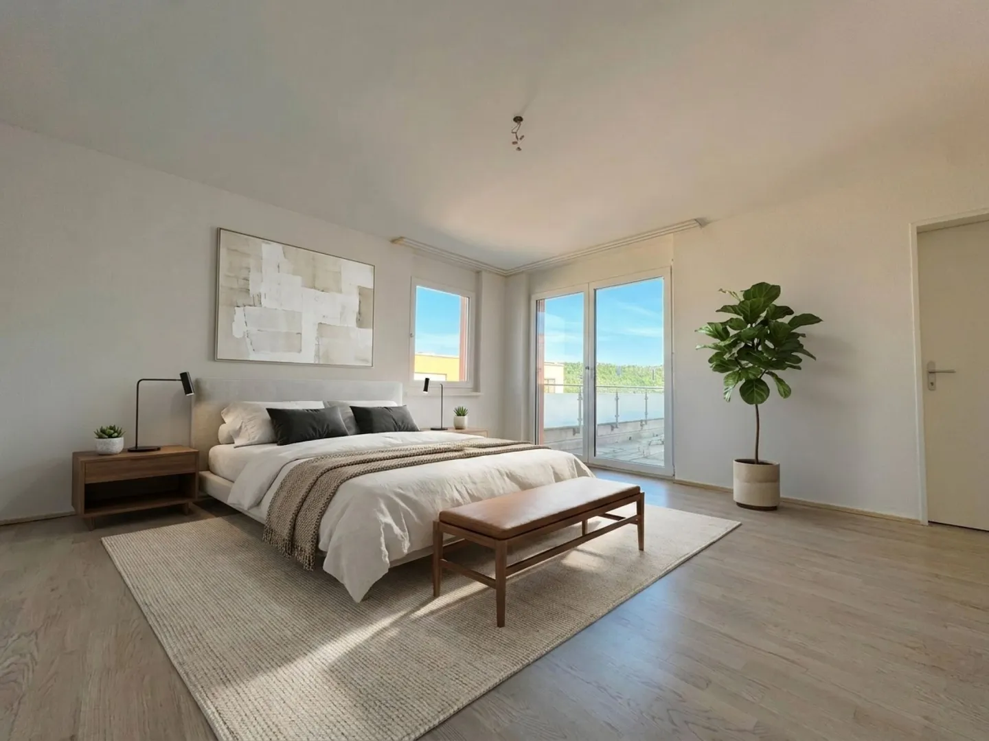 Beautiful penthouse apartment with a view - Photo 7 of 8