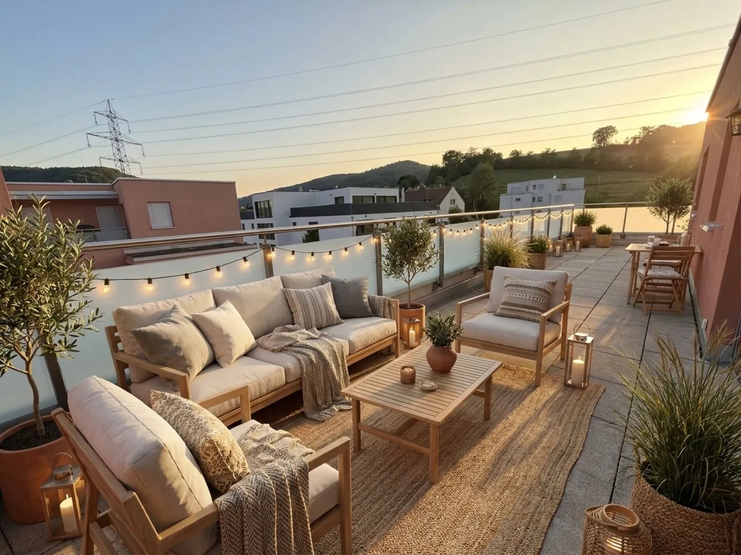 Beautiful penthouse apartment with a view - Photo 3 of 8