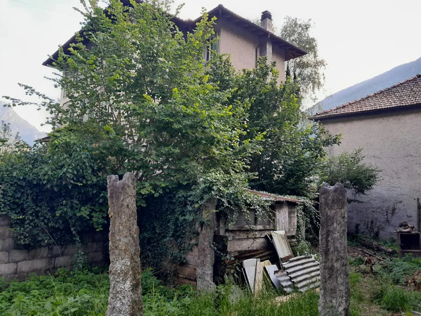 Progetto di ristrutturazione a Malvaglia - Foto 11 di 13