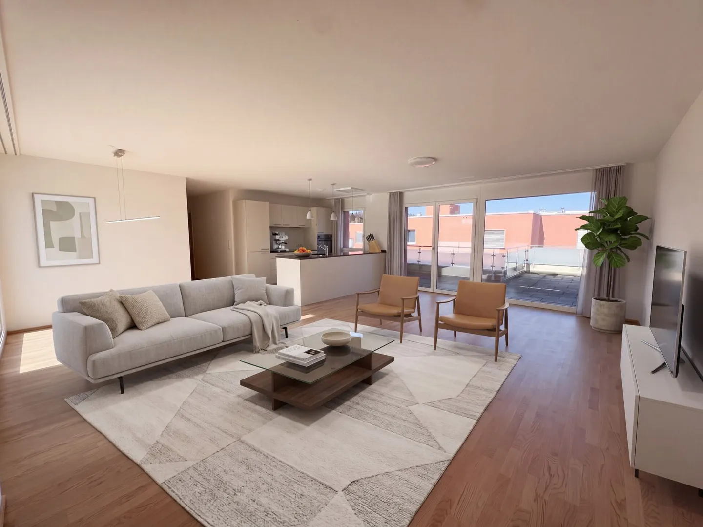 Beautiful penthouse apartment with a view - Photo 4 of 8