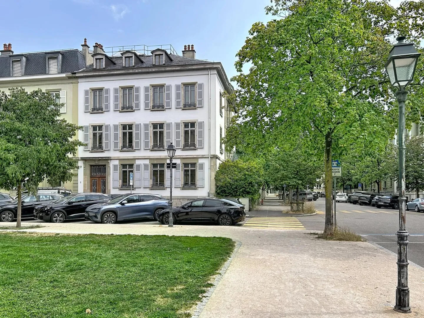 Hôtel Particulier d'Exception à Genève - Photo 1 sur 13