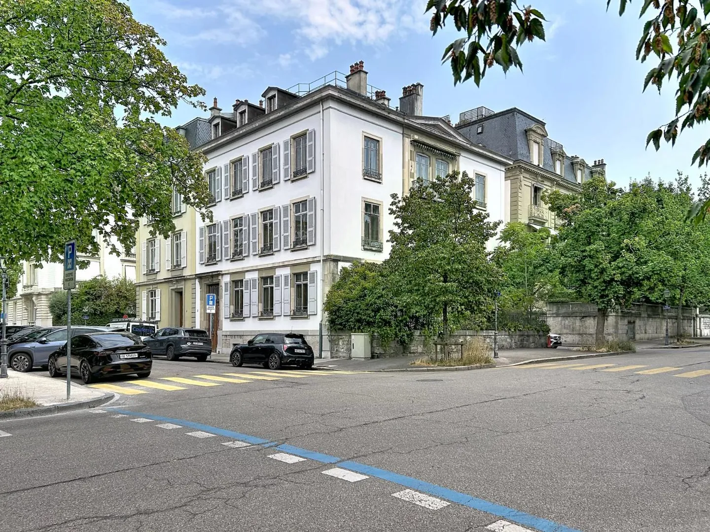 Hôtel Particulier d'Exception à Genève - Photo 2 sur 13