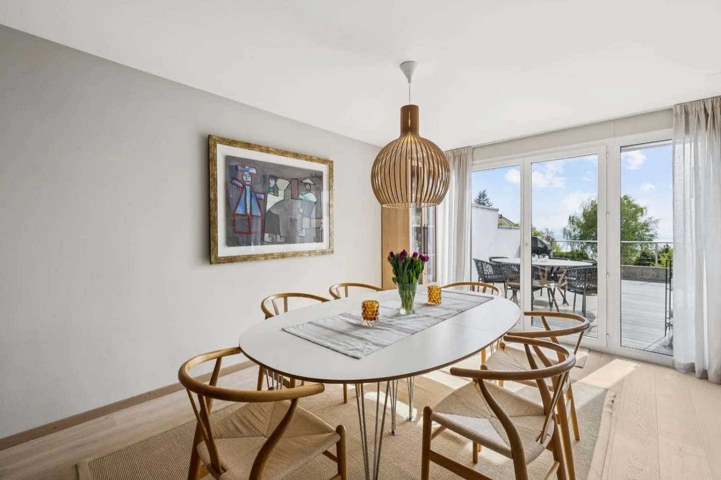 Modernes Reihenhaus mit Aussicht - Foto 7 von 13