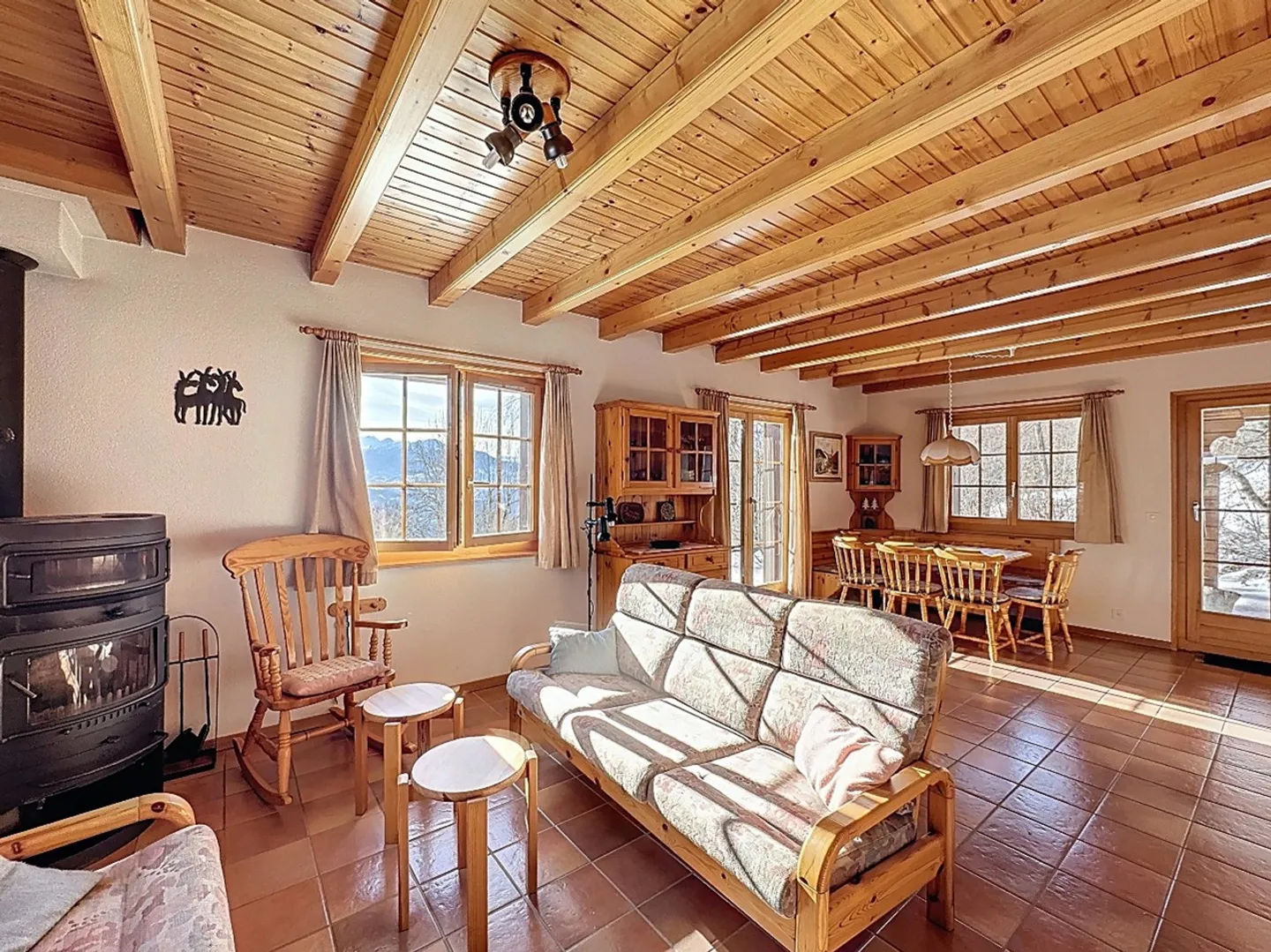 Chalet Charmant à Arbaz - Photo 3 sur 27