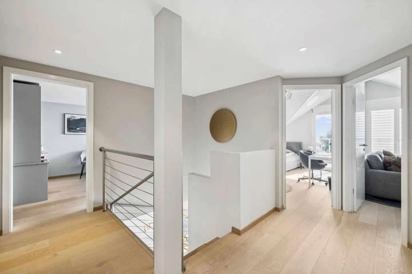 Modernes Reihenhaus mit Aussicht - Foto 9 von 13