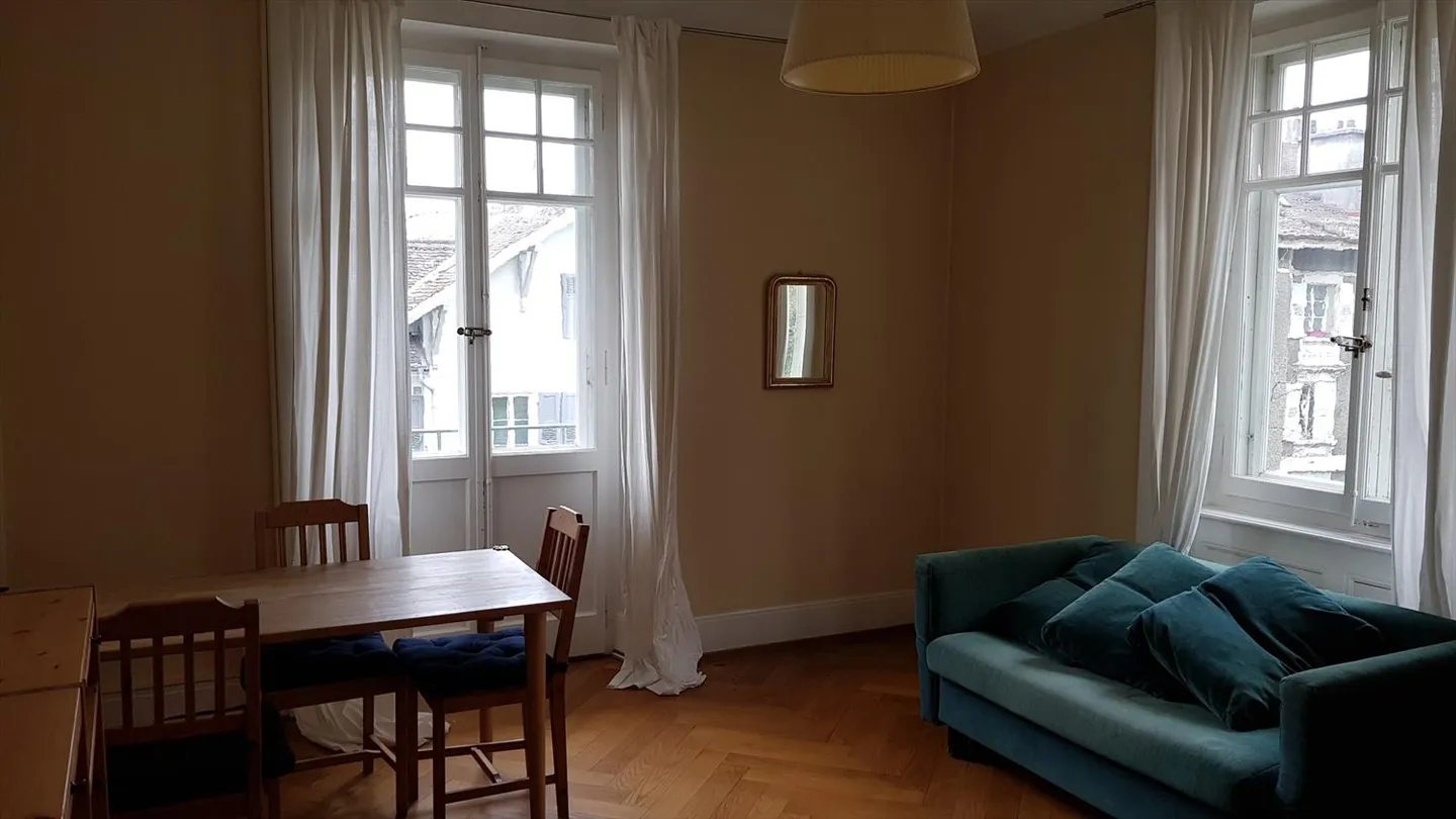3.5 room apartment - Photo 2 of 4