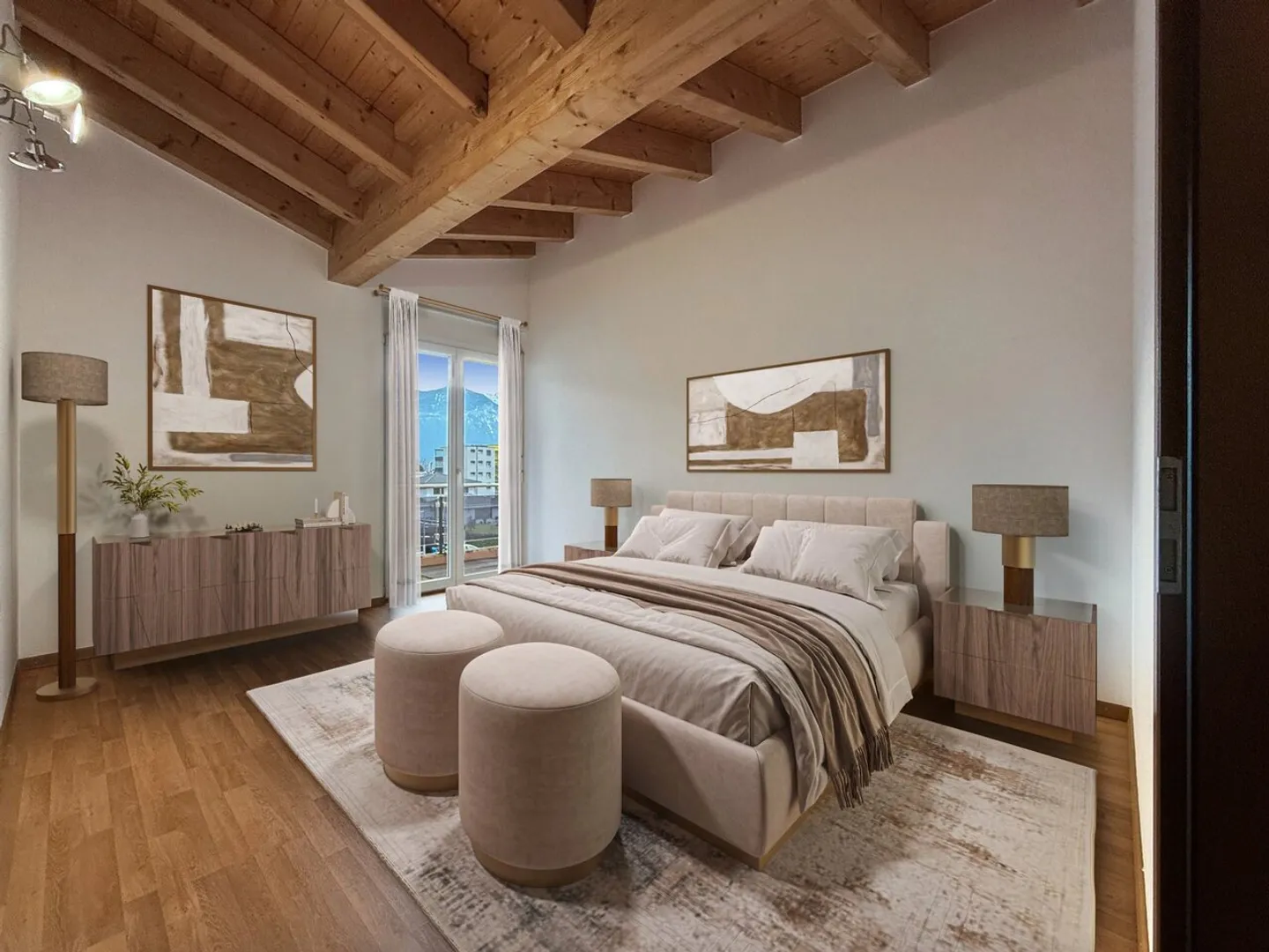 3.5 p. con vista aperta e volume! - Foto 8 di 12