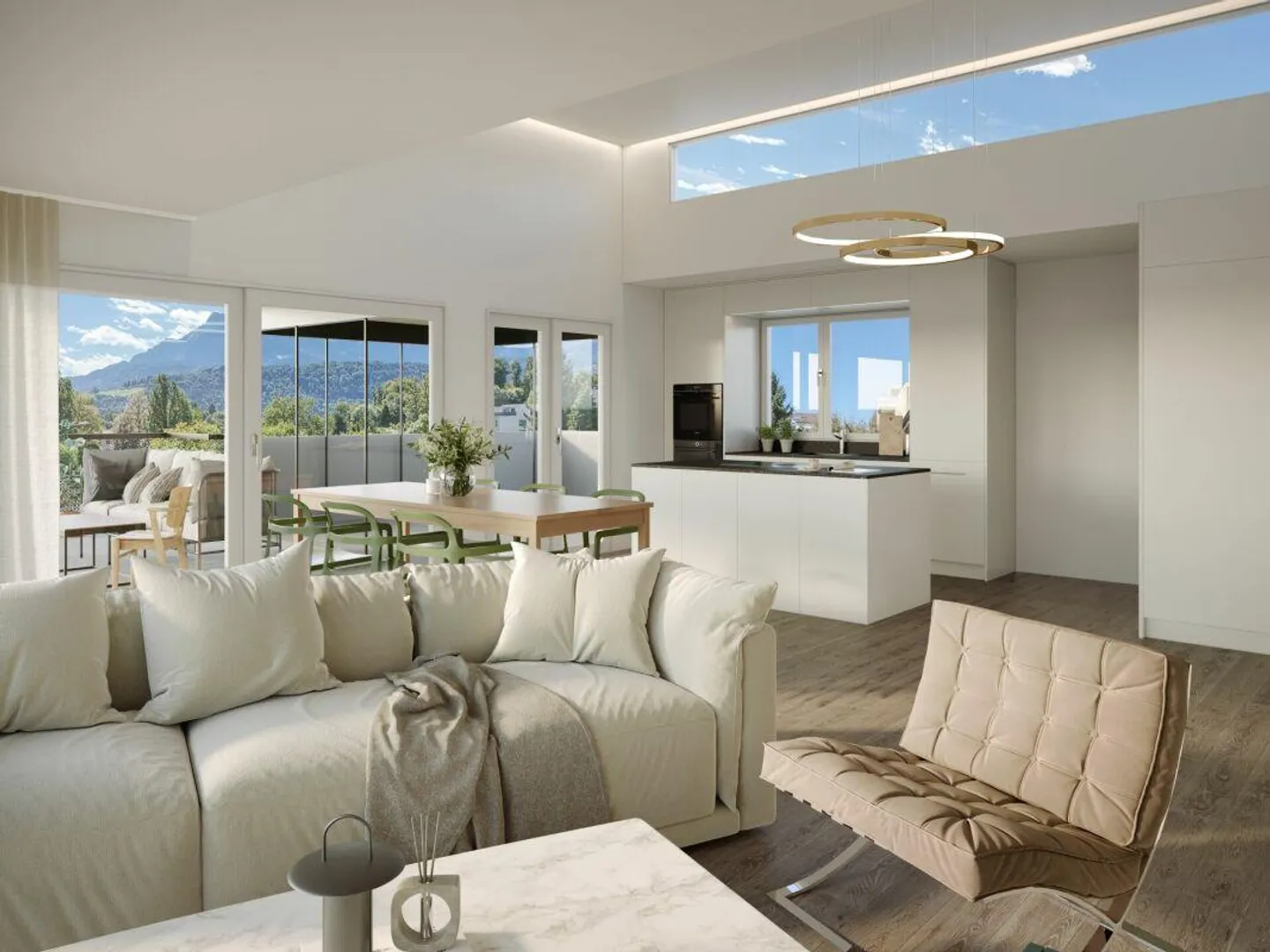 Appartamento attico di nuova costruzione con ampia terrazza - Foto 1 di 4
