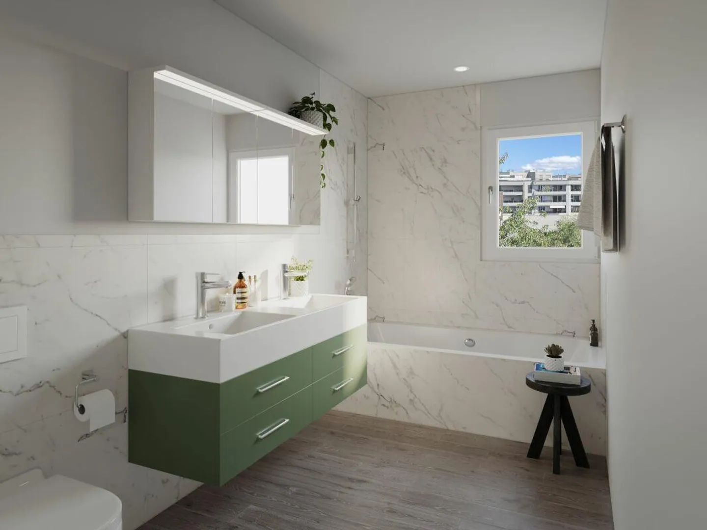 Appartamento attico di nuova costruzione con ampia terrazza - Foto 4 di 4