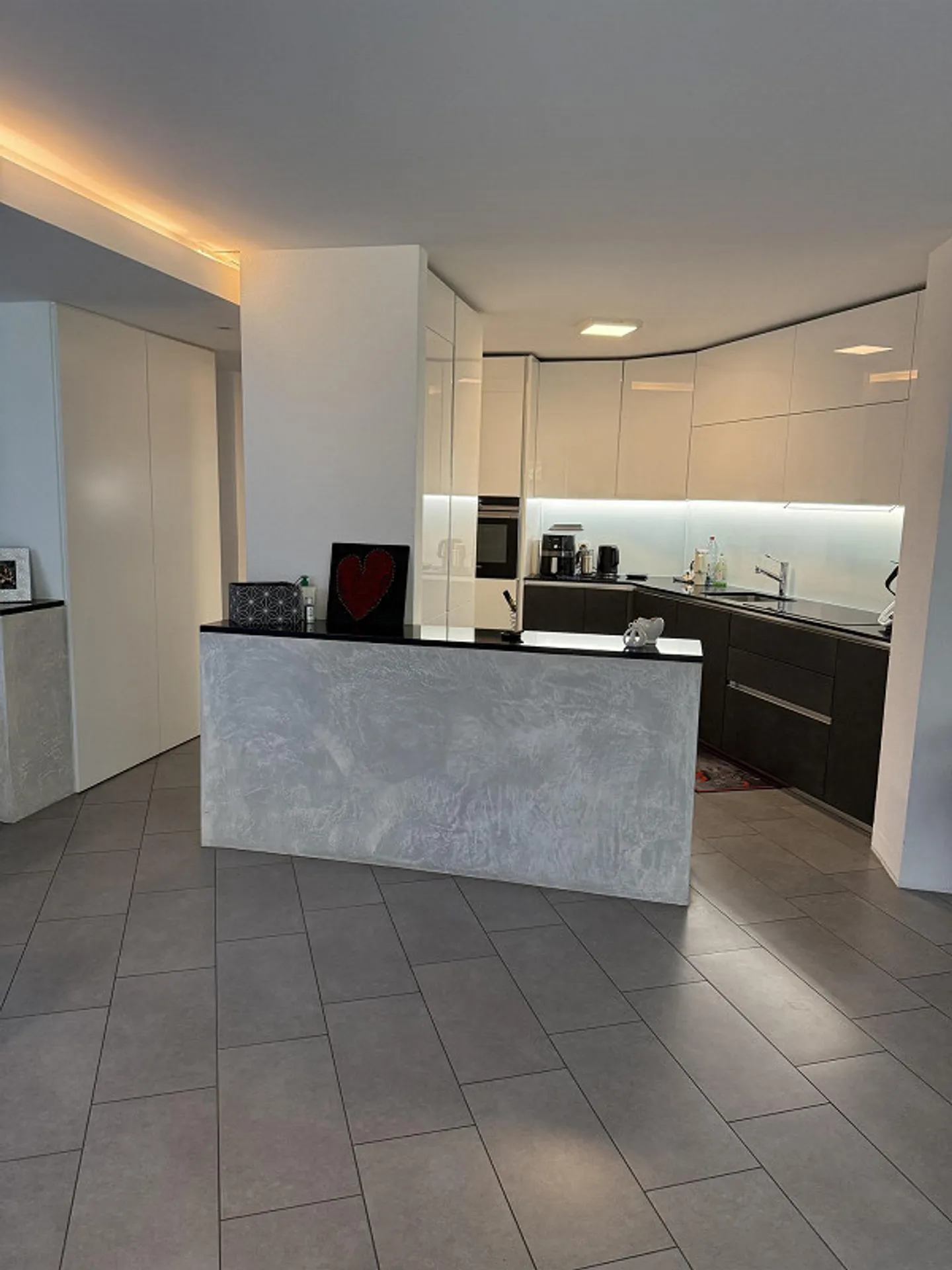 Appartamento ristrutturato di 4,5 stanze con vista libera e giardino - Foto 3 di 16
