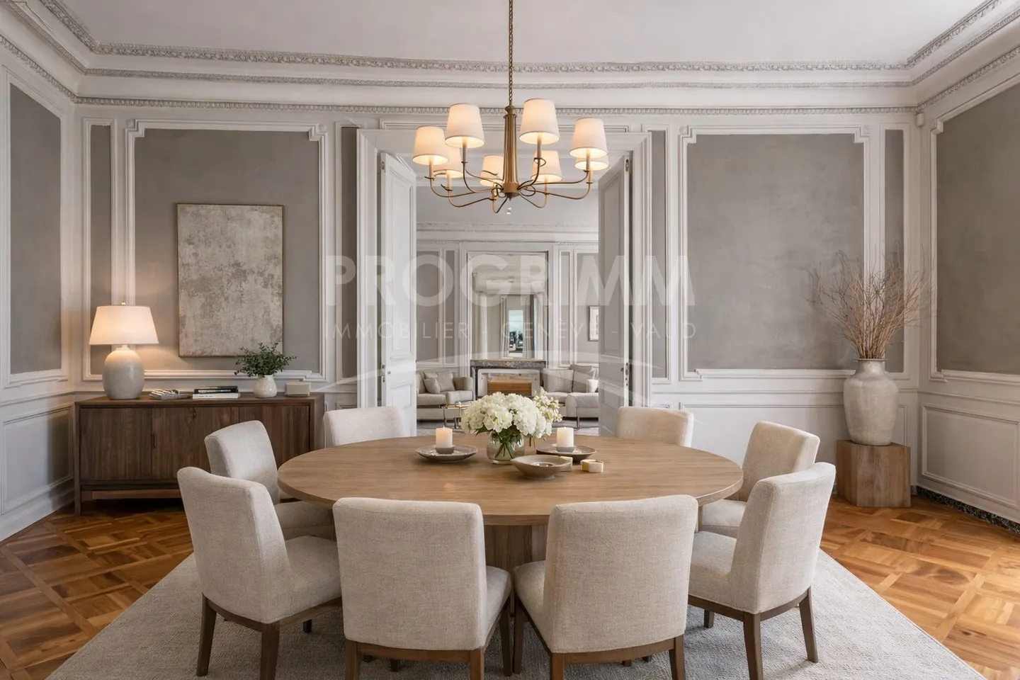 Appartement historique à Genève - Photo 2 sur 3