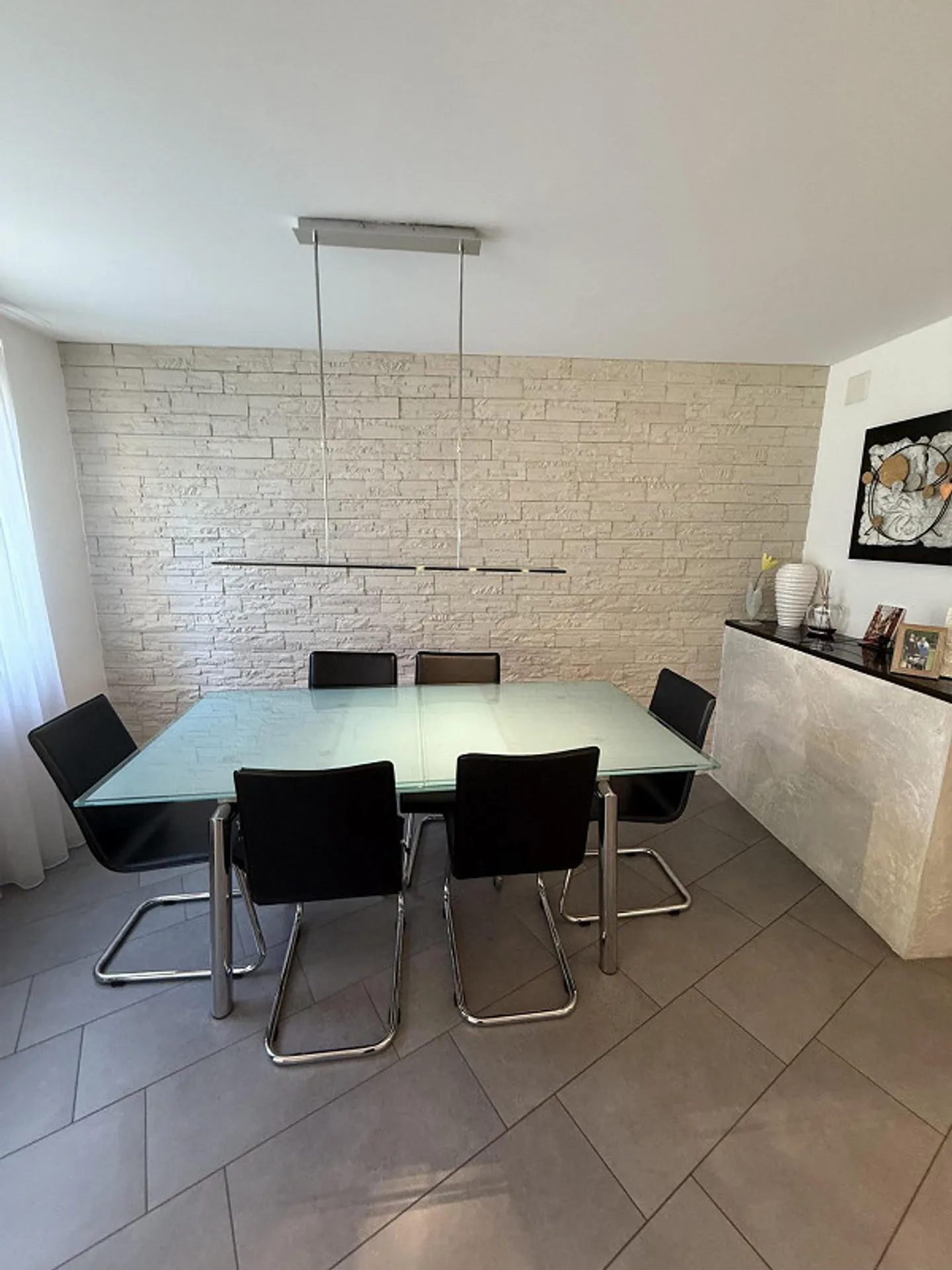 Appartamento ristrutturato di 4,5 stanze con vista libera e giardino - Foto 5 di 16