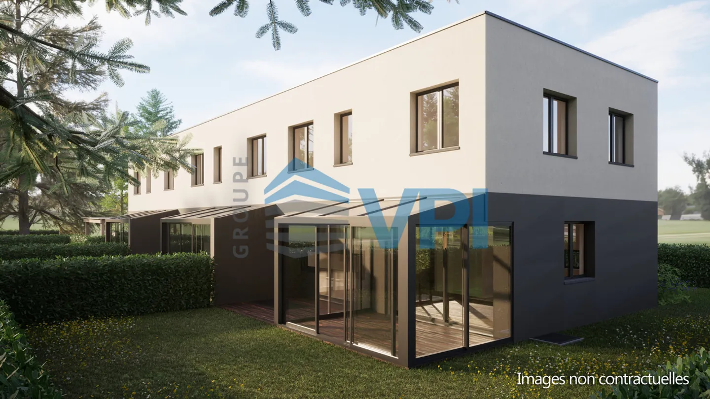Schöne Villa auf Plan in Plan-Les-Ouates (Villa C) - Foto 1 von 11