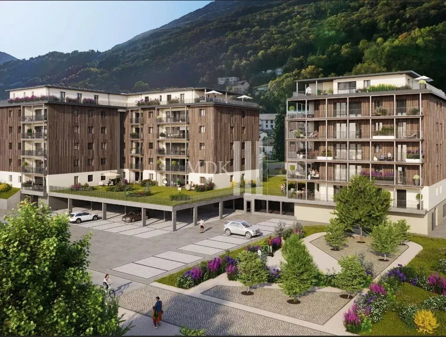 Superbe nouvel appartement de 3,5 pièces au 3ème étage - Photo 1 sur 5