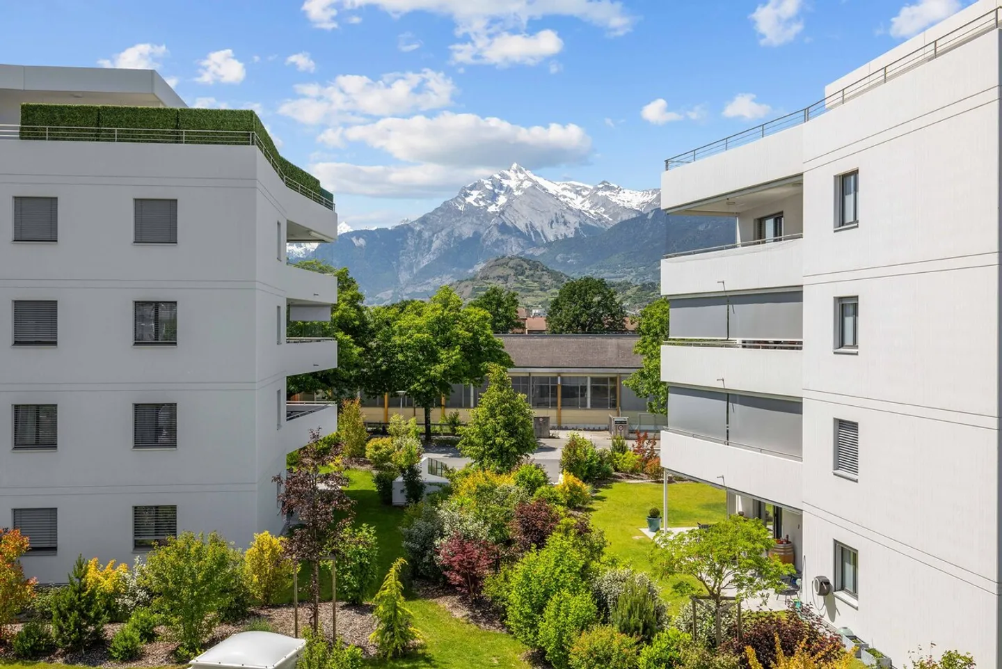 Sion - very beautiful 4.5 rooms for sale - Photo 10 of 11