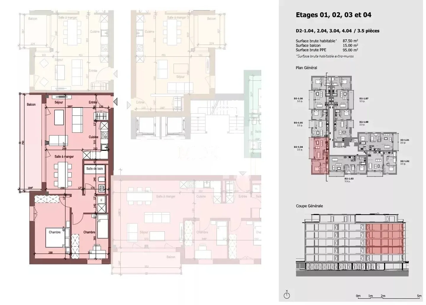 Superbe nouvel appartement de 3,5 pièces au 3ème étage - Photo 5 sur 5
