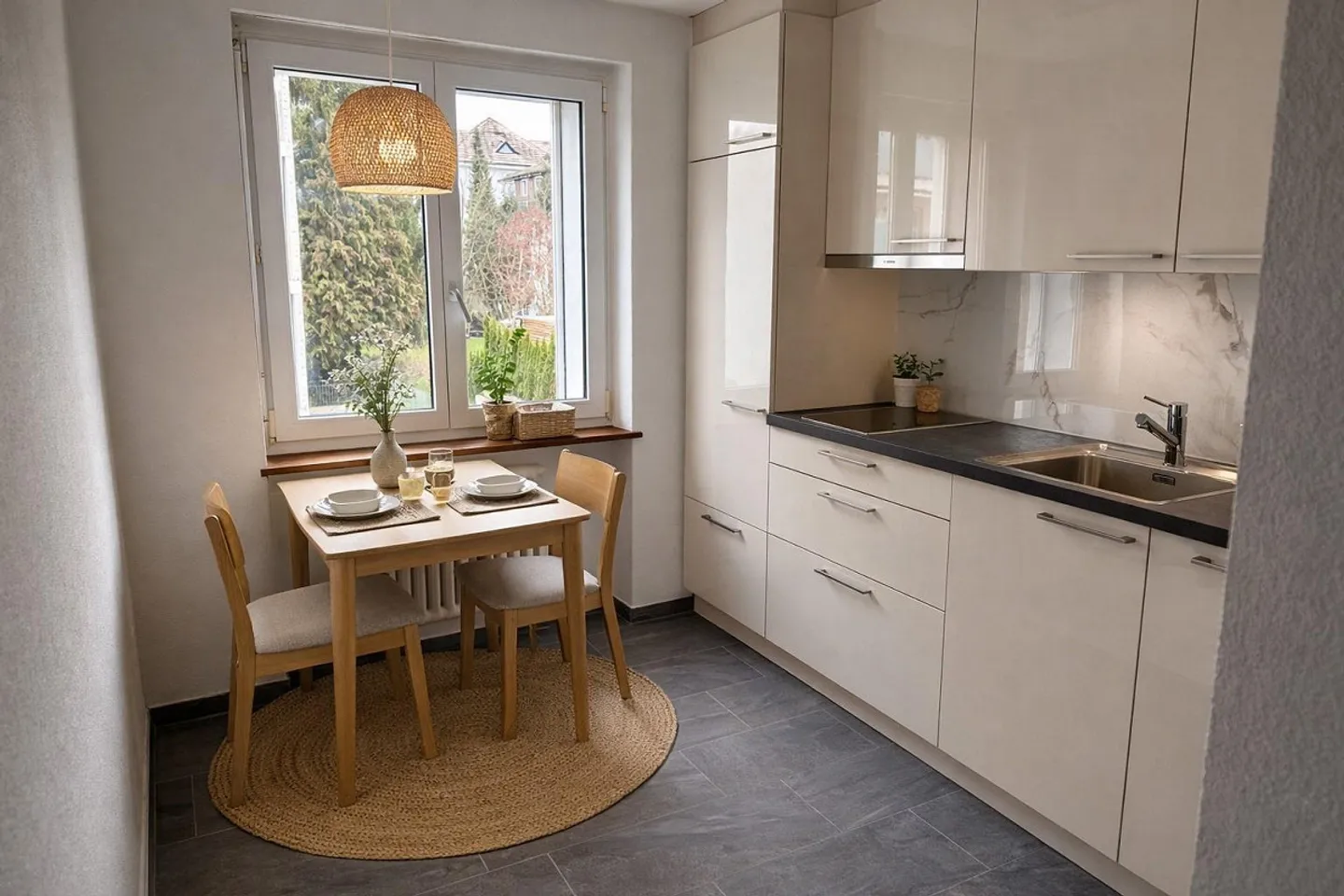 1-room apartment, freshly renovated, central, bright - Photo 2 of 6