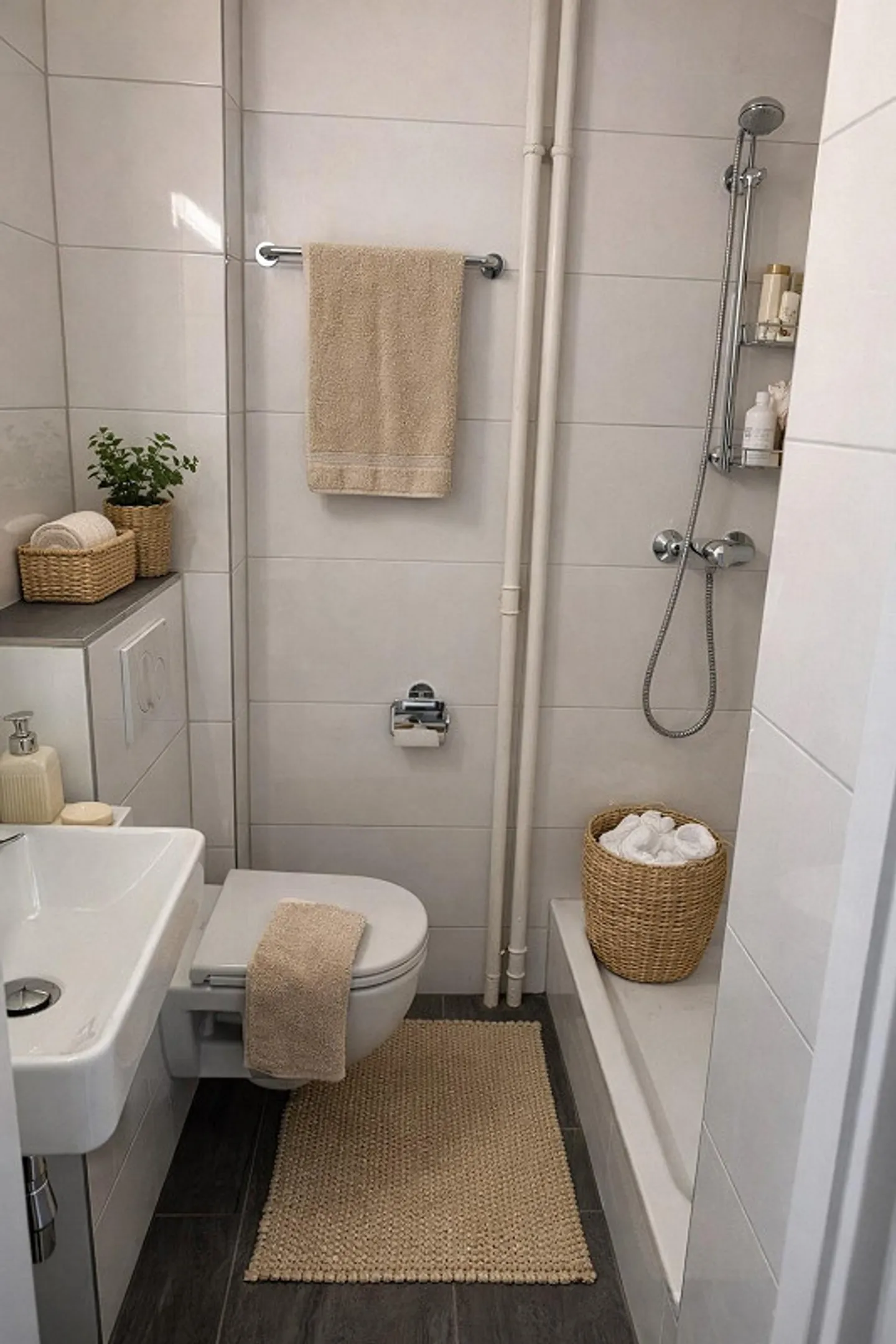 1-room apartment, freshly renovated, central, bright - Photo 3 of 6