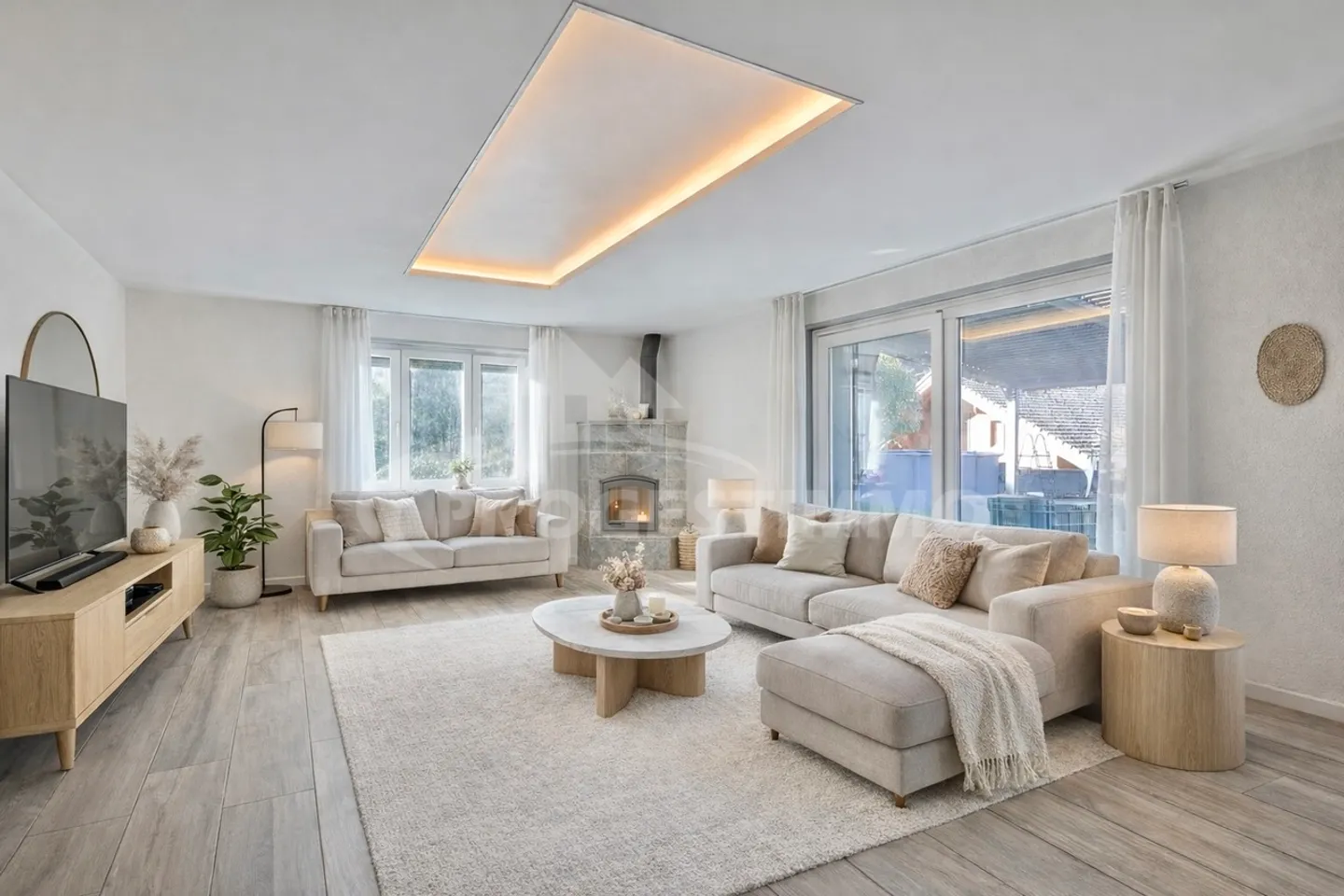 MAISON AVEC 6,5 CHAMBRES, ALLIANT CONFORT, ESPACE ET CALME - Photo 2 sur 11