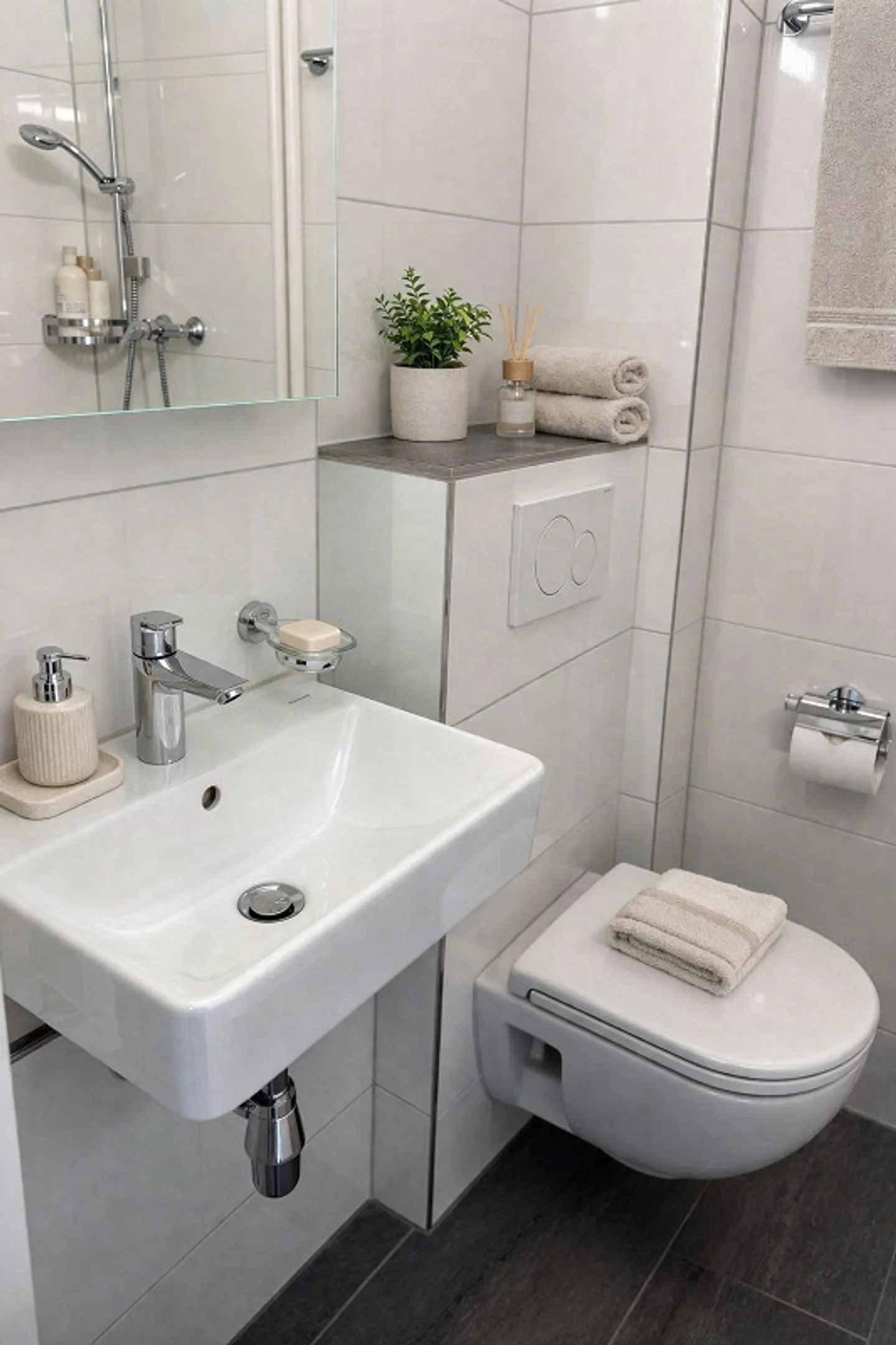 1-room apartment, freshly renovated, central, bright - Photo 4 of 6