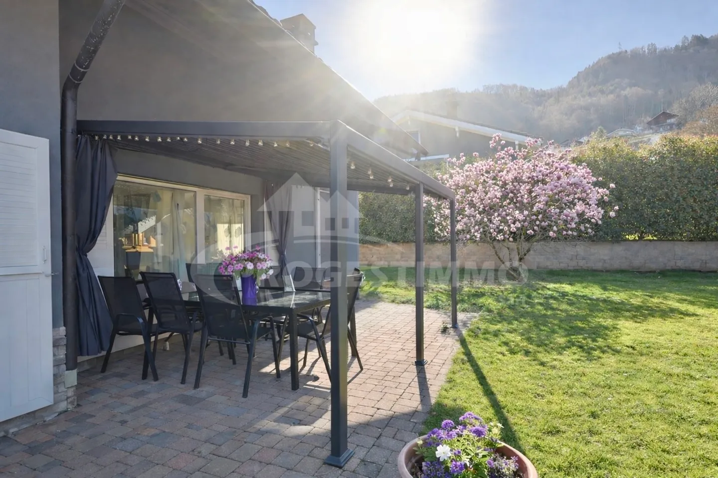 MAISON AVEC 6,5 CHAMBRES, ALLIANT CONFORT, ESPACE ET CALME - Photo 8 sur 11