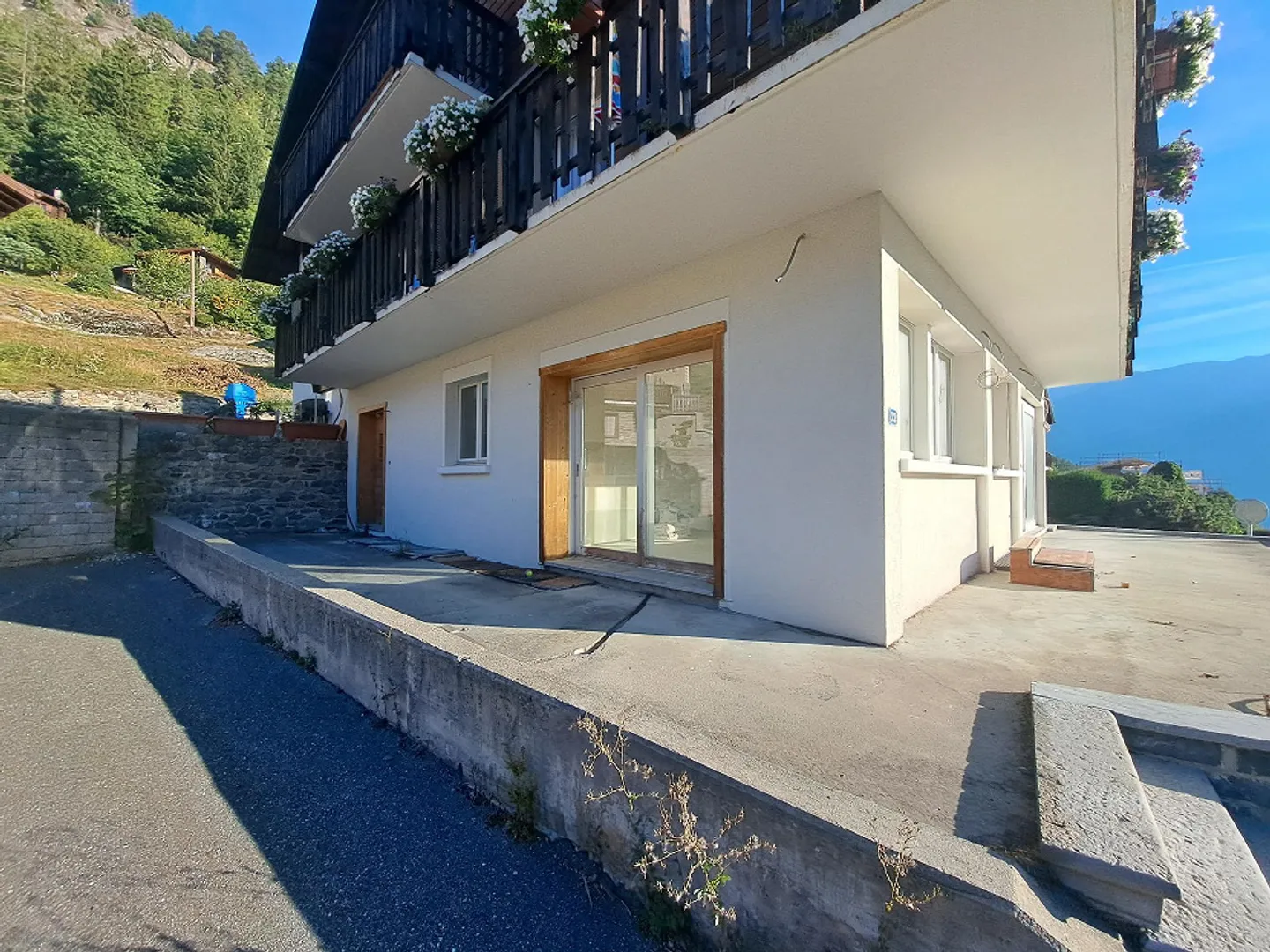 Renovierungsbedürftige Wohnung in Marécottes - Foto 3 von 14