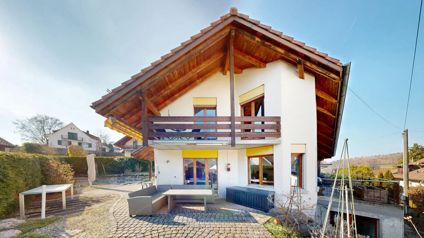 Charming, detached 7.5-room single-family house with carport - Photo 21 of 21