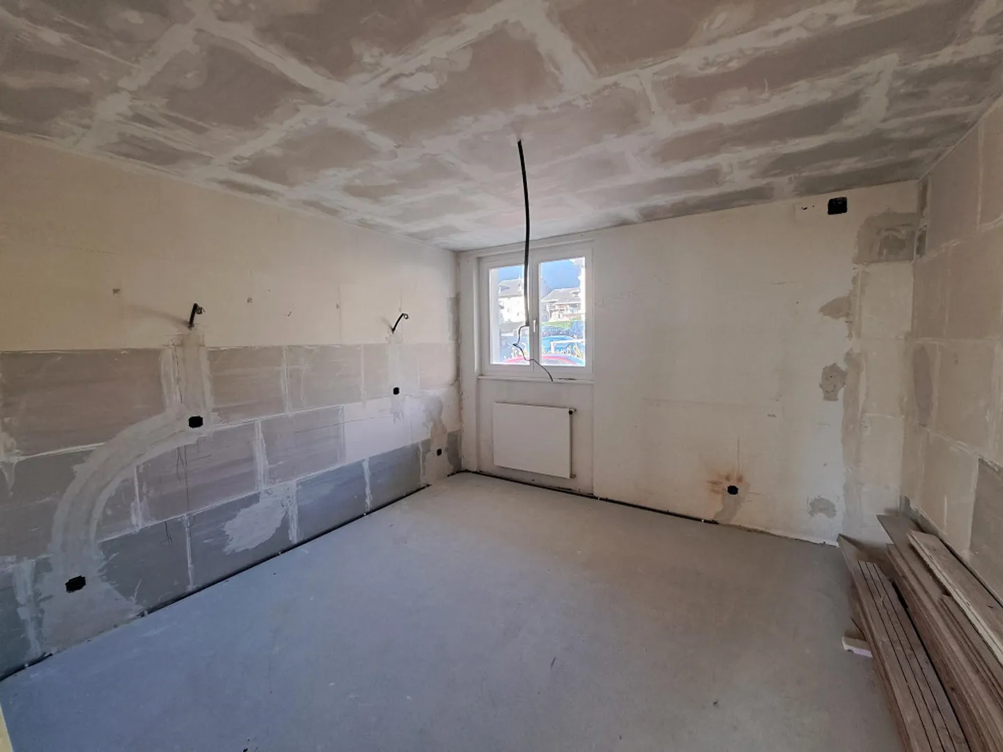 Renovierungsbedürftige Wohnung in Marécottes - Foto 10 von 14