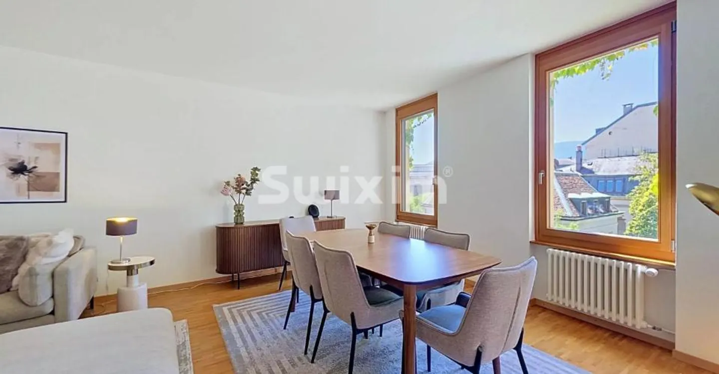 Superbo appartamento classico nella vecchia città di Ginevra - Foto 3 di 8