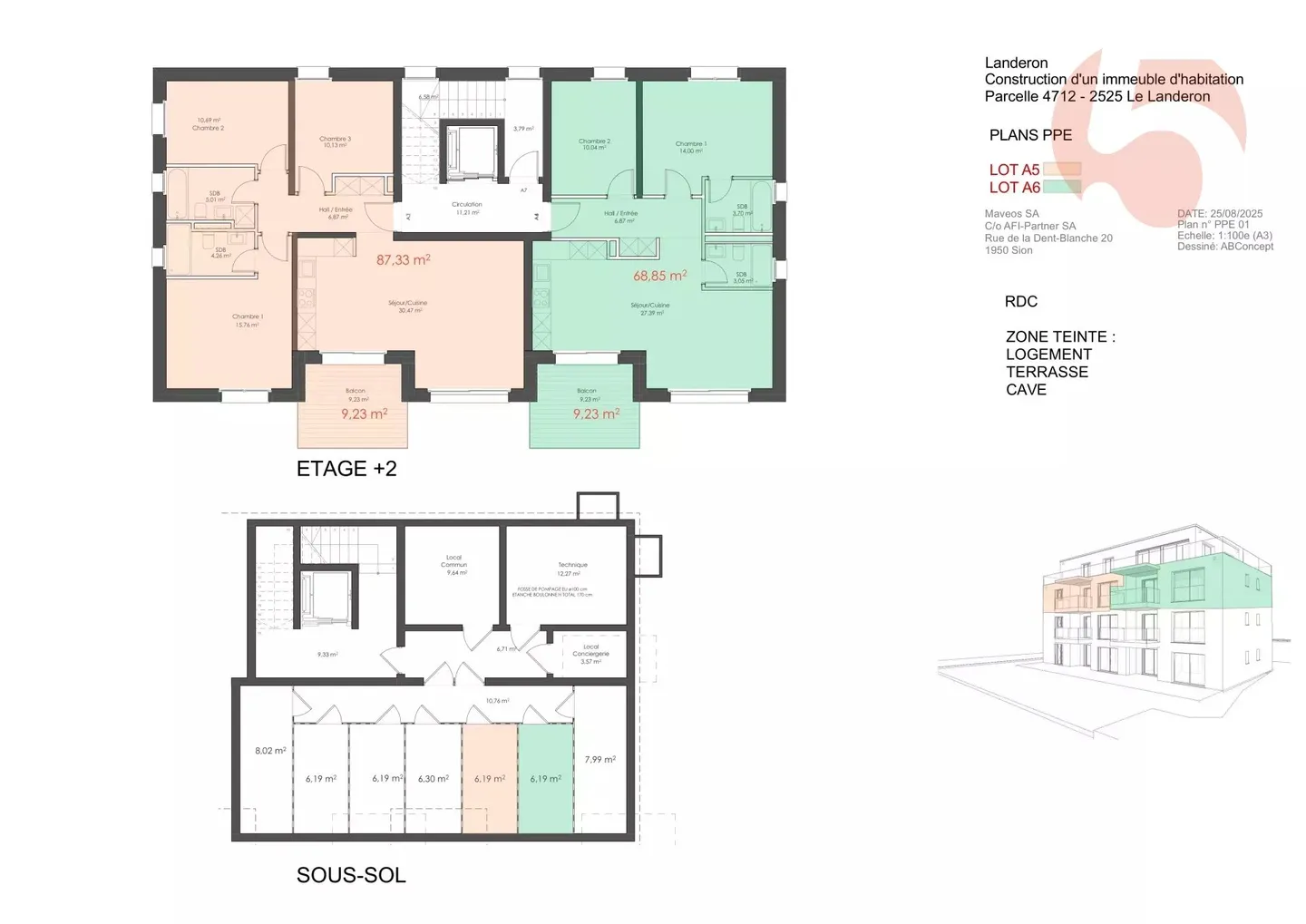 Bel appartement de luxe dans un bâtiment contemporain aux lignes épurées ! - Photo 4 sur 10