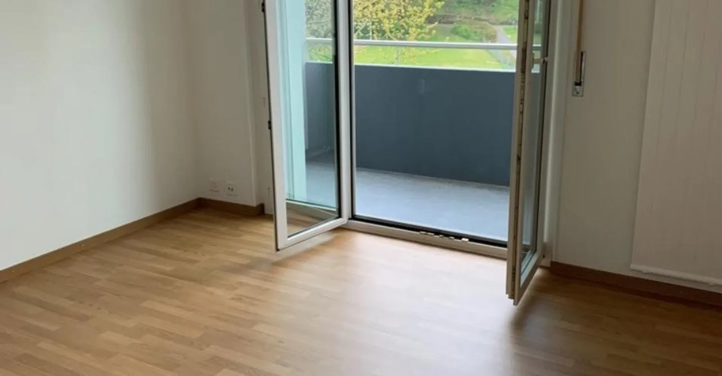 Charmante 3-Zimmer-Wohnung in Hauterive - Foto 4 von 6